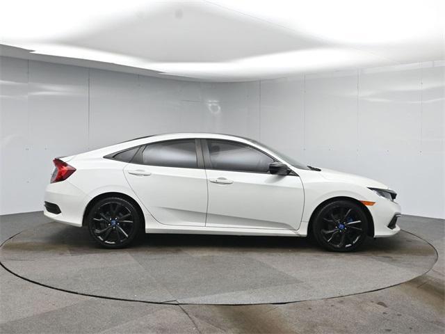 used 2021 Honda Civic car, priced at $16,096