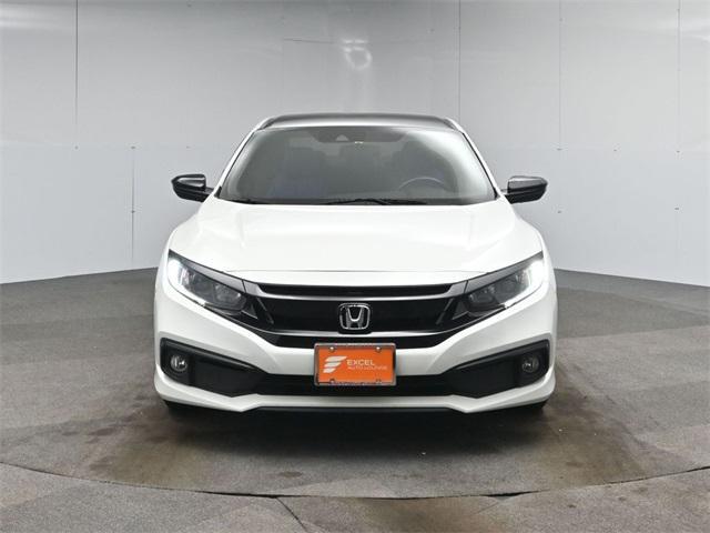 used 2021 Honda Civic car, priced at $16,096