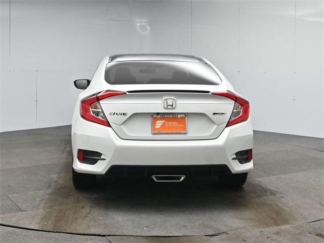 used 2021 Honda Civic car, priced at $16,096