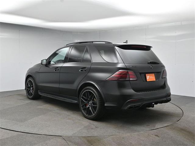 used 2016 Mercedes-Benz AMG GLE car, priced at $31,248
