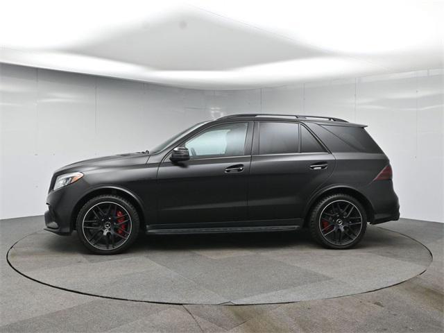 used 2016 Mercedes-Benz AMG GLE car, priced at $31,248