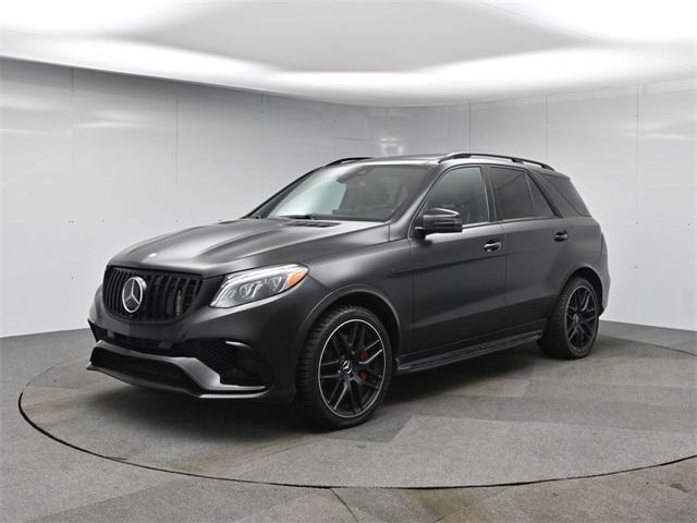 used 2016 Mercedes-Benz AMG GLE car, priced at $31,248