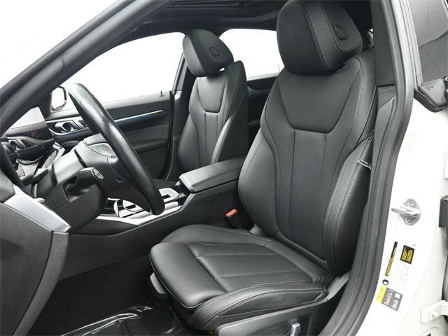 used 2024 BMW i4 Gran Coupe car, priced at $33,931