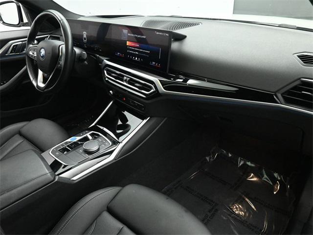 used 2024 BMW i4 Gran Coupe car, priced at $33,931