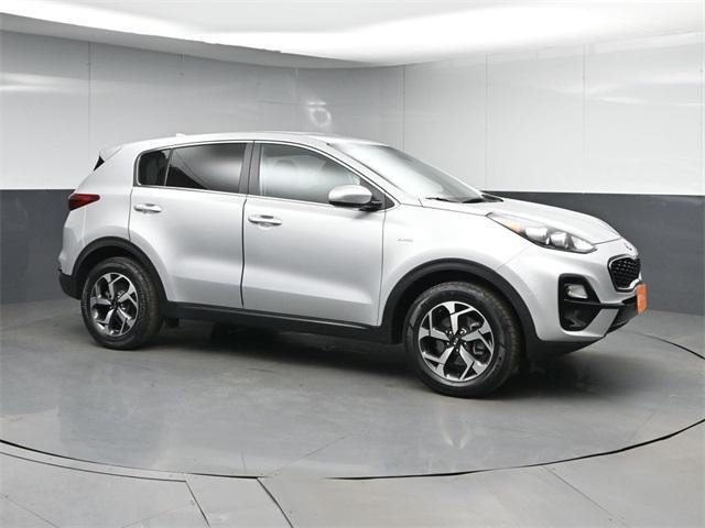 used 2021 Kia Sportage car, priced at $13,795