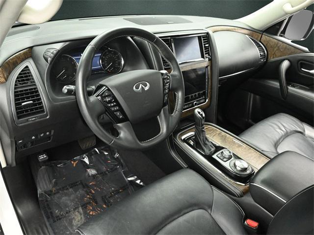used 2021 INFINITI QX80 car, priced at $28,596