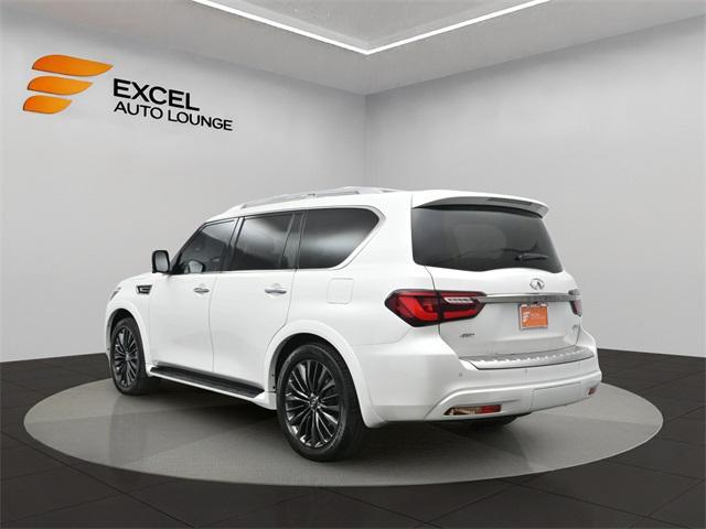 used 2021 INFINITI QX80 car, priced at $28,596