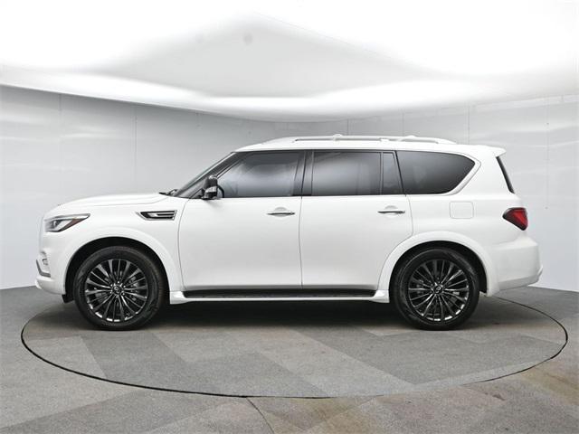 used 2021 INFINITI QX80 car, priced at $29,403