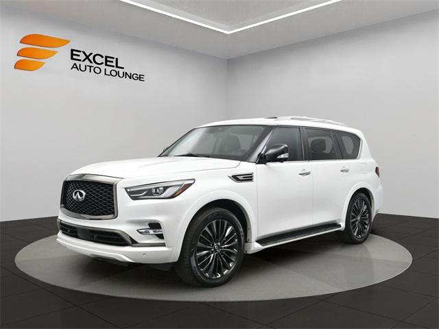 used 2021 INFINITI QX80 car, priced at $28,596