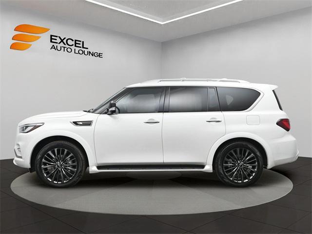 used 2021 INFINITI QX80 car, priced at $28,596