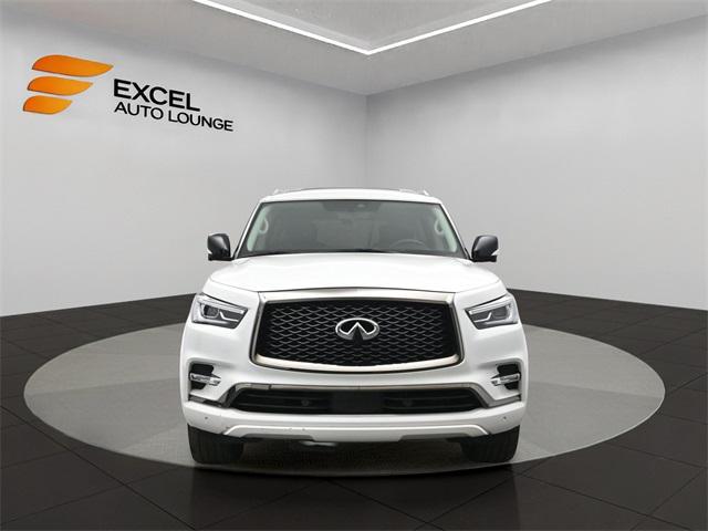 used 2021 INFINITI QX80 car, priced at $28,596