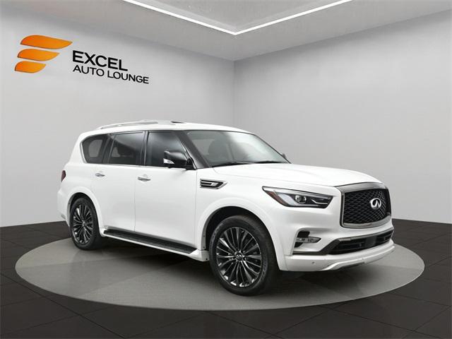 used 2021 INFINITI QX80 car, priced at $28,596
