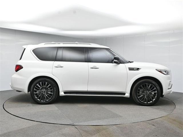 used 2021 INFINITI QX80 car, priced at $29,389