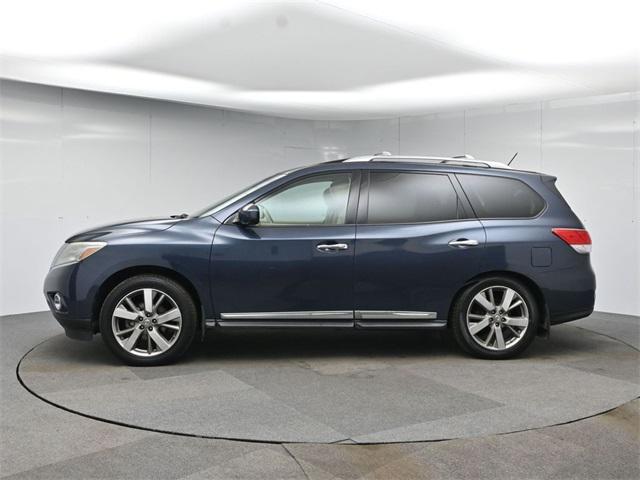 used 2015 Nissan Pathfinder car, priced at $7,765