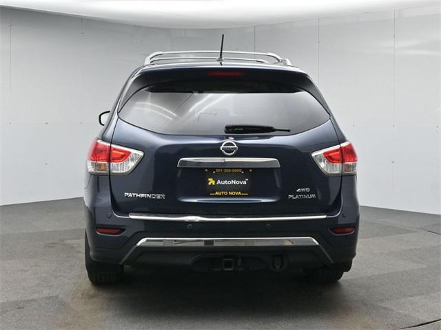 used 2015 Nissan Pathfinder car, priced at $7,765