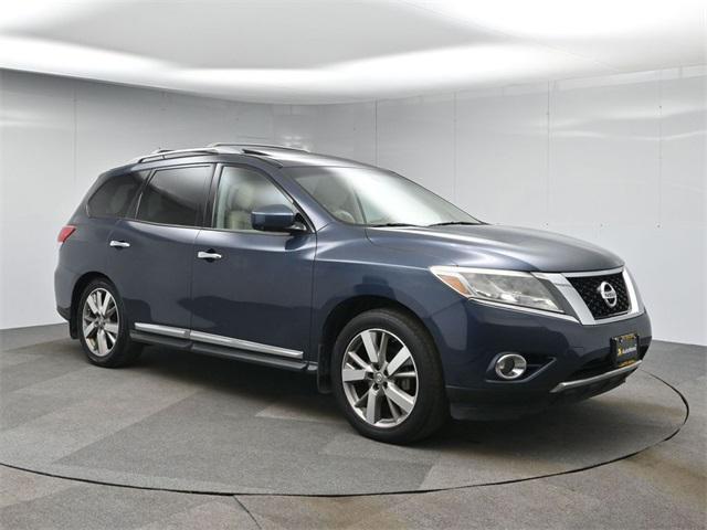 used 2015 Nissan Pathfinder car, priced at $7,765