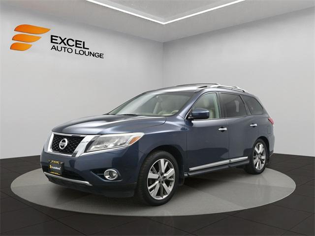 used 2015 Nissan Pathfinder car, priced at $6,995