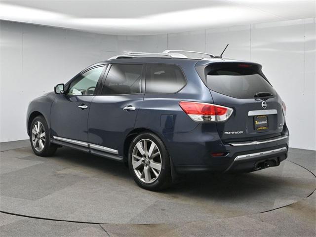 used 2015 Nissan Pathfinder car, priced at $7,765