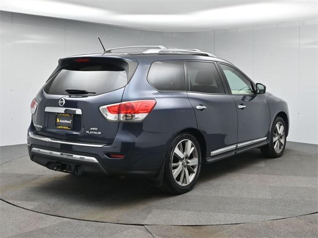 used 2015 Nissan Pathfinder car, priced at $7,765
