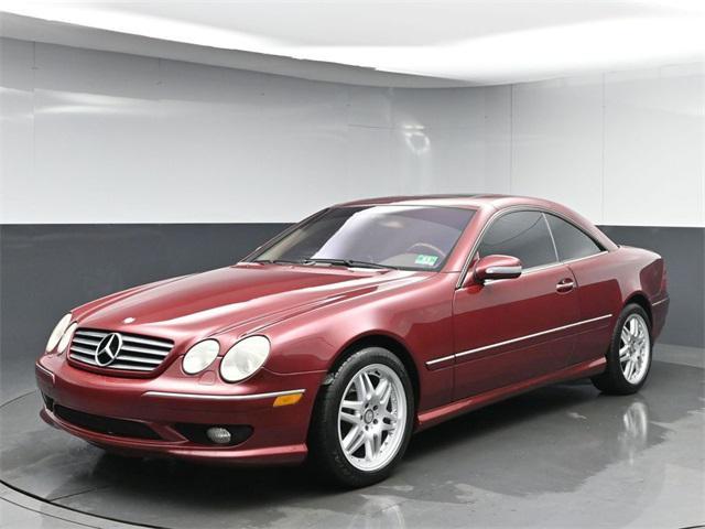 used 2002 Mercedes-Benz CL-Class car, priced at $8,237