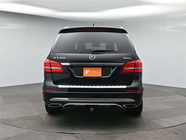 used 2018 Mercedes-Benz GLS 450 car, priced at $19,185