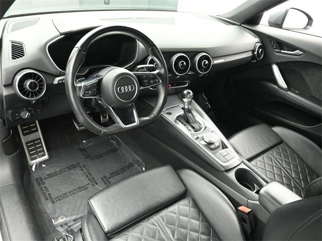 used 2017 Audi TT car, priced at $24,944