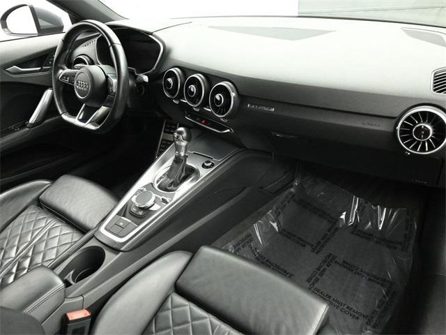 used 2017 Audi TT car, priced at $24,944