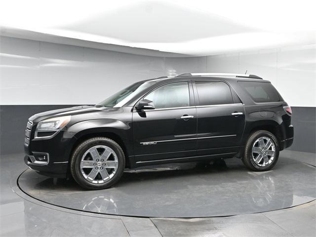 used 2016 GMC Acadia car, priced at $11,987