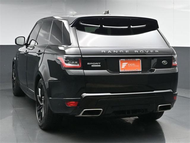 used 2019 Land Rover Range Rover Sport car, priced at $33,211