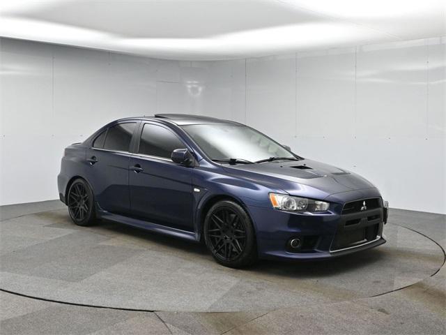 used 2013 Mitsubishi Lancer Evolution car, priced at $23,457