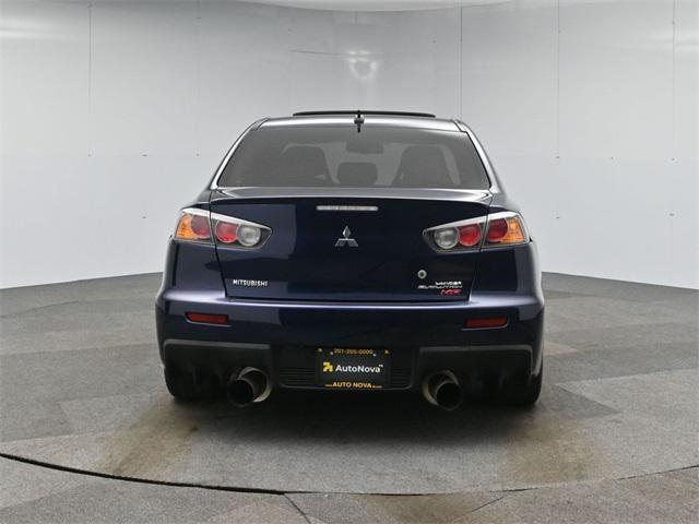 used 2013 Mitsubishi Lancer Evolution car, priced at $23,457