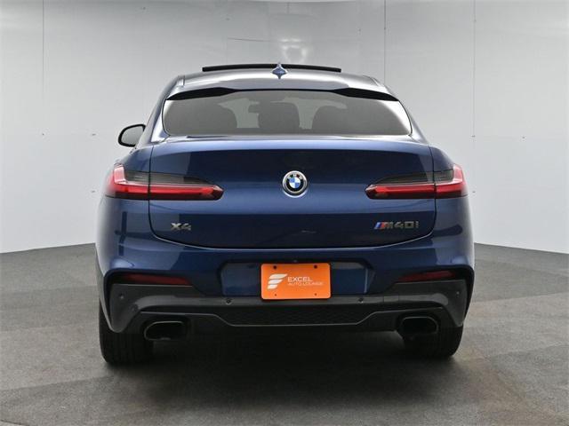 used 2021 BMW X4 car, priced at $26,994