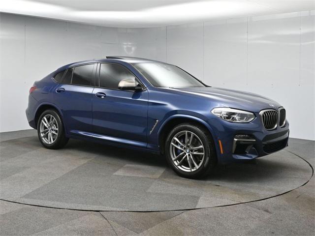 used 2021 BMW X4 car, priced at $26,994