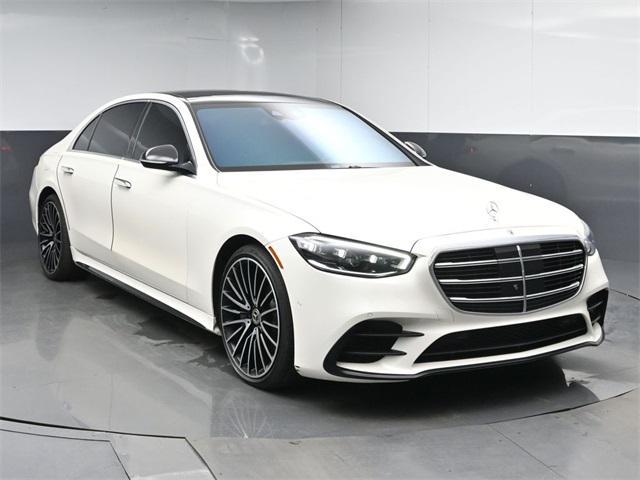 used 2022 Mercedes-Benz S-Class car, priced at $68,989