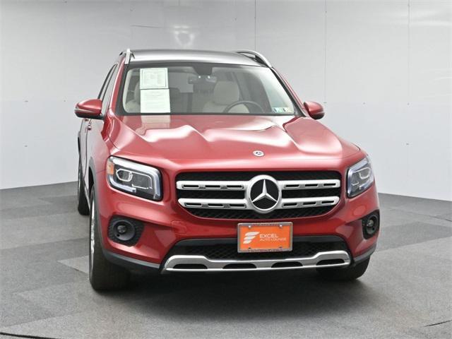 used 2021 Mercedes-Benz GLB 250 car, priced at $21,790