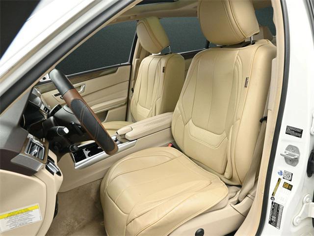 used 2014 Mercedes-Benz E-Class car, priced at $7,995
