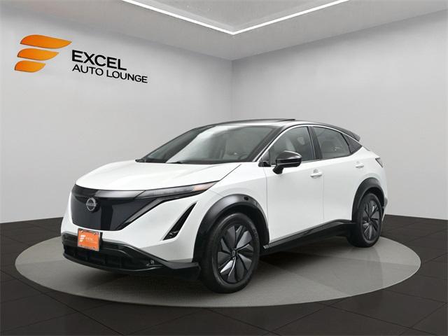 used 2023 Nissan ARIYA car, priced at $17,990