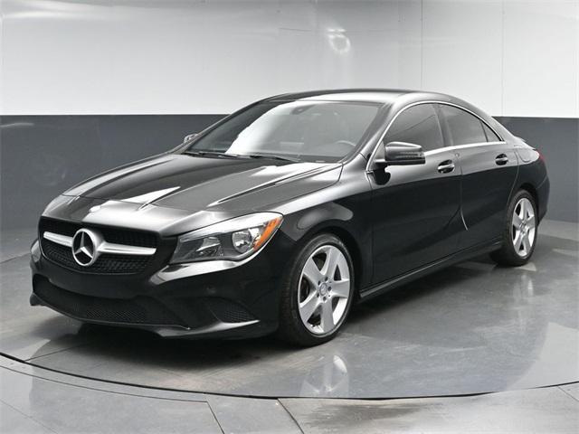 used 2016 Mercedes-Benz CLA-Class car, priced at $11,495