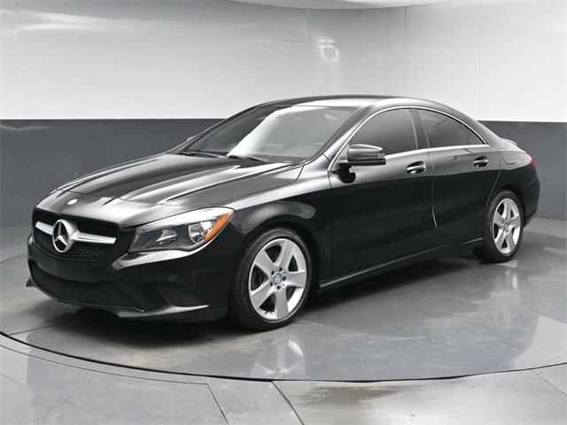 used 2016 Mercedes-Benz CLA-Class car, priced at $9,937