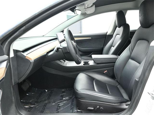 used 2022 Tesla Model 3 car, priced at $24,990
