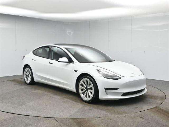 used 2022 Tesla Model 3 car, priced at $24,990