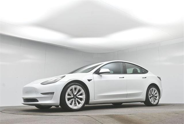 used 2022 Tesla Model 3 car, priced at $24,990