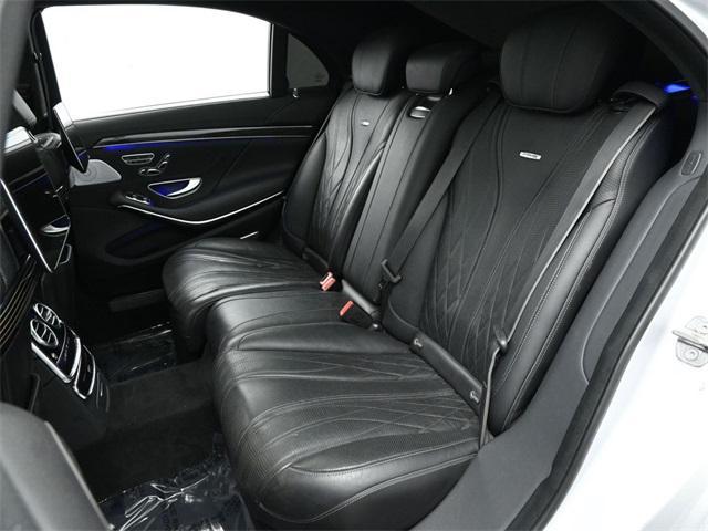 used 2020 Mercedes-Benz AMG S 63 car, priced at $63,935
