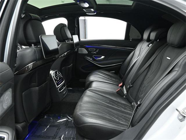 used 2020 Mercedes-Benz AMG S 63 car, priced at $63,935