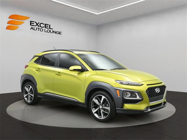 used 2018 Hyundai Kona car, priced at $13,295