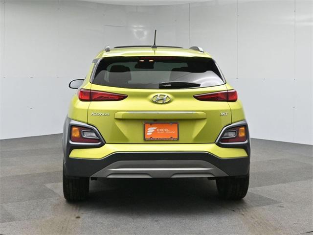 used 2018 Hyundai Kona car, priced at $15,210