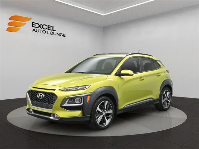 used 2018 Hyundai Kona car, priced at $13,295