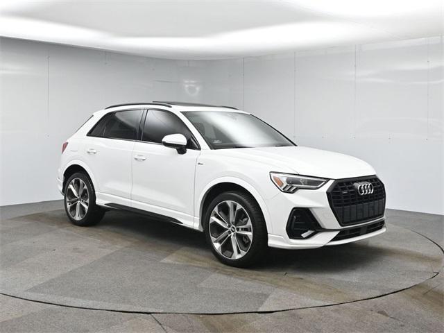 used 2021 Audi Q3 car, priced at $21,927