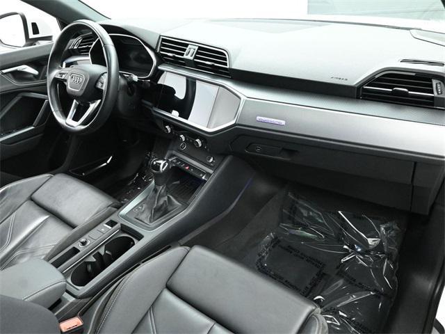 used 2021 Audi Q3 car, priced at $21,927