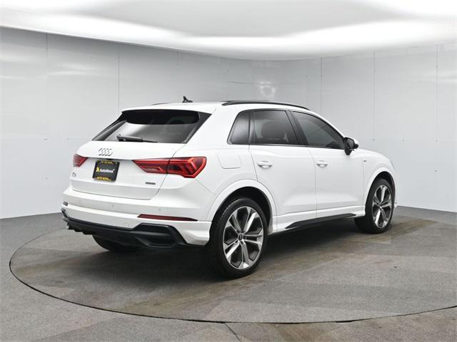 used 2021 Audi Q3 car, priced at $21,927